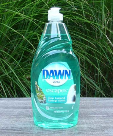 Dawn Ultra Escapes New Zealand Springs Scent Dishwashing Liquid