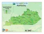 Kentucky Plant Hardiness Zone Map