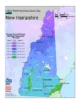 New Hampshire Plant Hardiness Zone Map