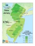 New Jersey Plant Hardiness Zone Map