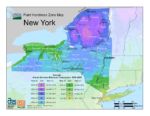 New York Plant Hardiness Zone Map