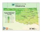 Oklahoma Plant Hardiness Zone Map